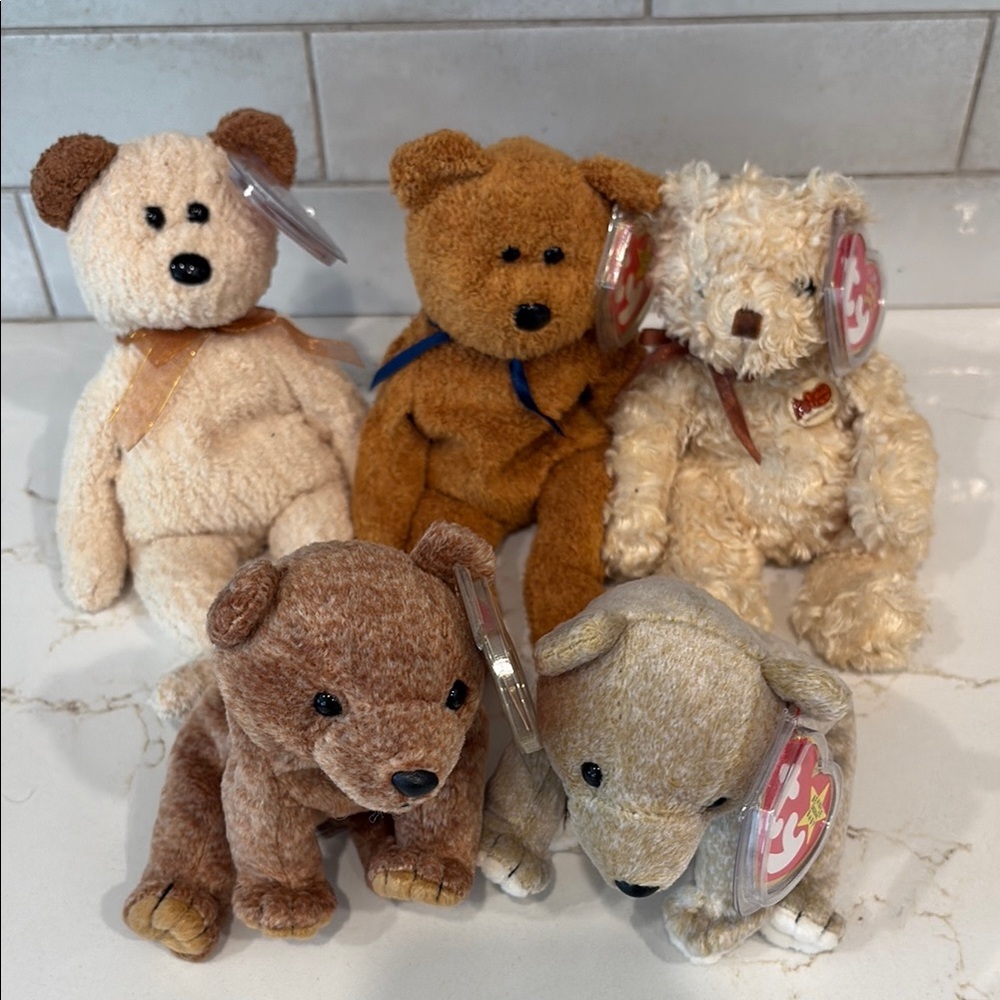 TY Beanie Babies Teddy Bear Collection